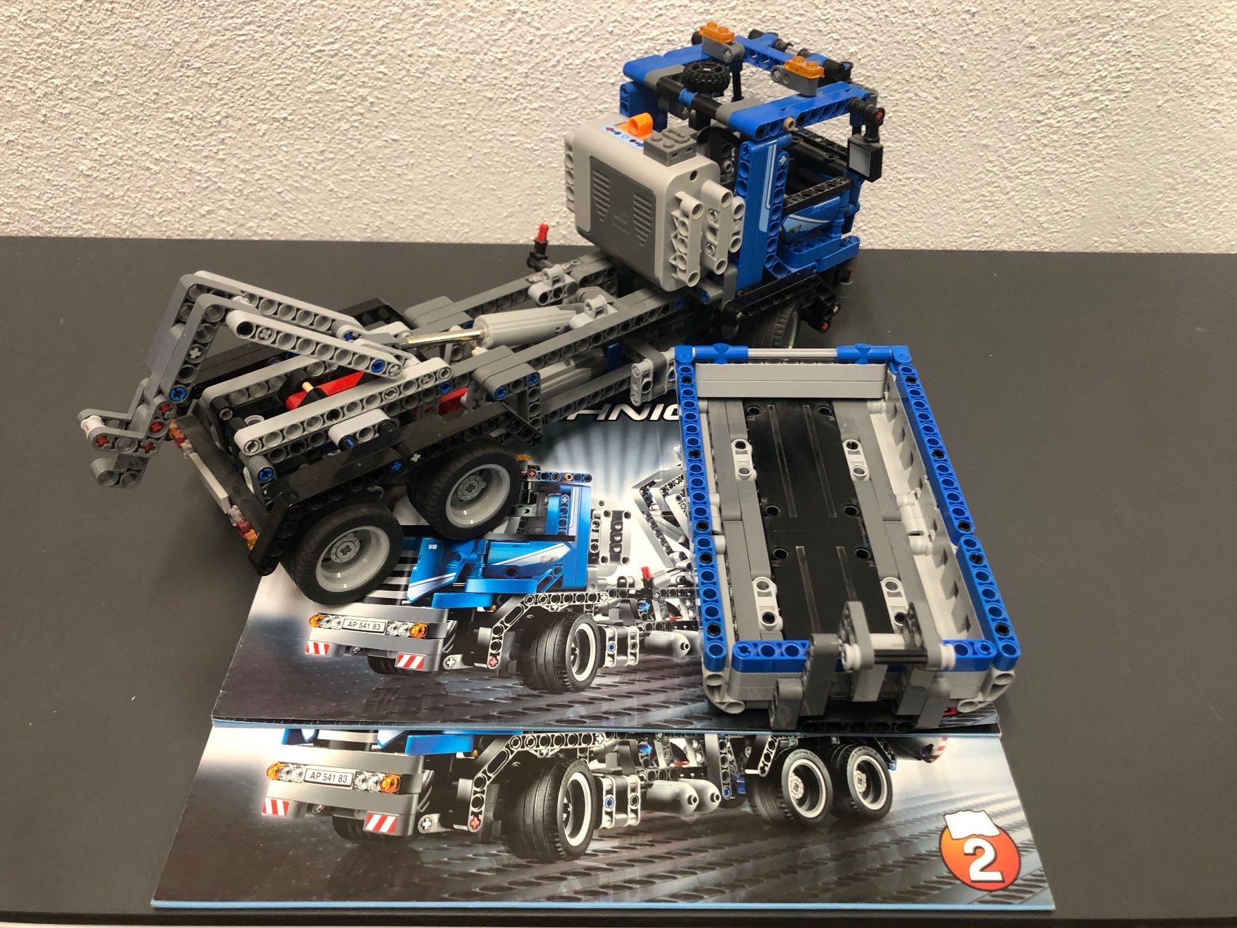 Lego Jeux de construction: Lego technic 8052 – D'occasion à Petit Lancy par manho79 2