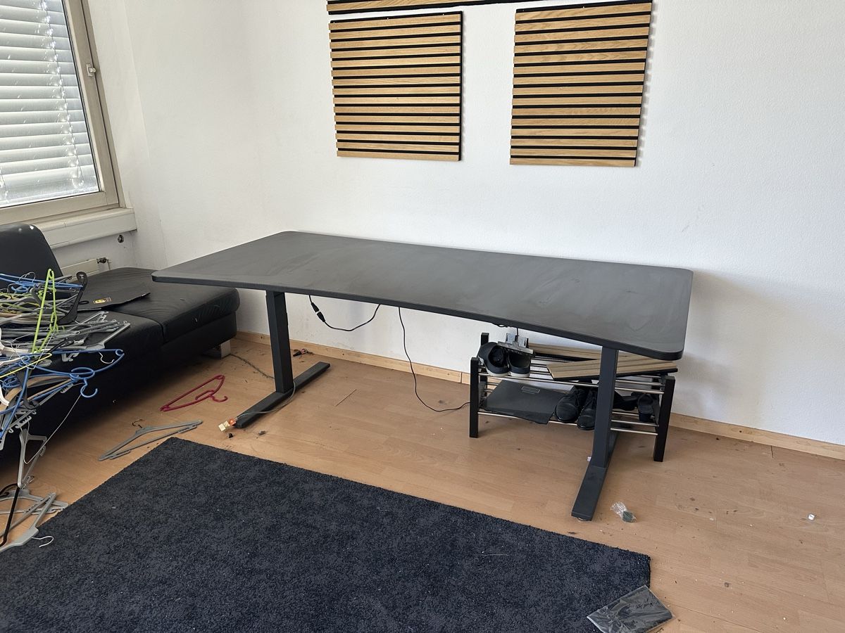 Gonser Scrivanie: Stehtisch 200cm – Usato da Regensdorf venduto da urDetox 2