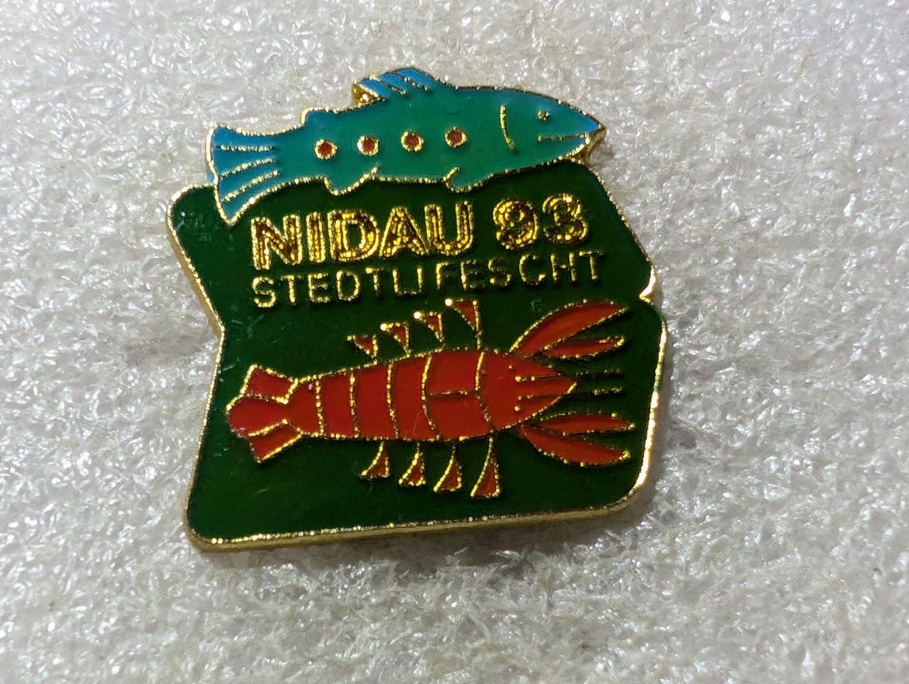 Placchette & Badge: Ansteckpin 150: Stedlifescht Nidau – Usato da Oppligen venduto da Pin-Fall-Shop
