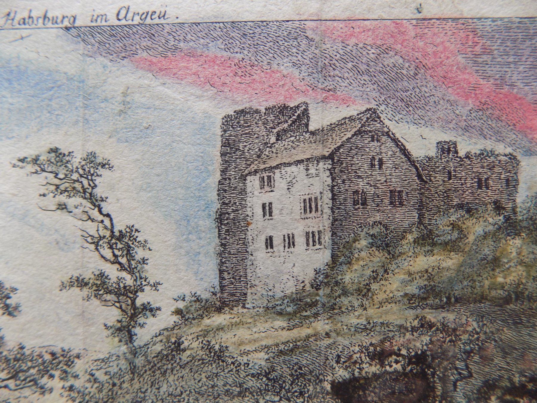 Incisioni: Habsburg im Aargau – Usato da Risch venduto da Rischli15 7