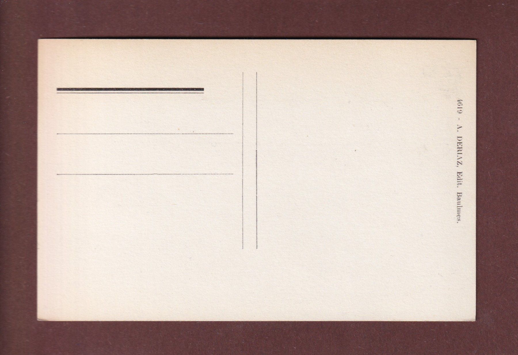 Cartoline postali: Château de GRANDSON – Usato da Pully venduto da nicecards-shop 1