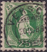 1889, 67B von VERSCIO (TI): 30.FEB.1889, Kat: 50.-+