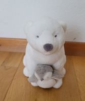 L'ourson et le petit hibou peluche 
