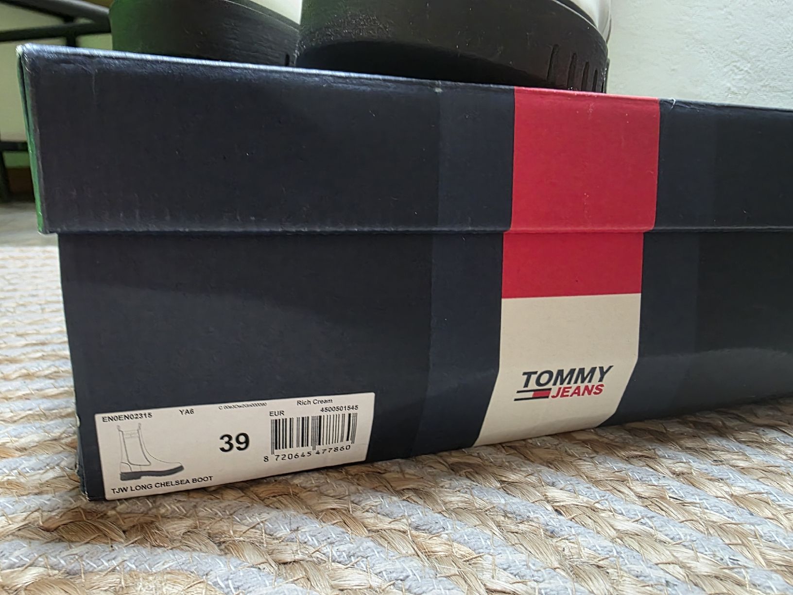 Tommy Hilfiger Damenschuhe: Tommy Jeans Stiefeletten – Neu und originalverpackt aus Zernez von mol_hd6r 5