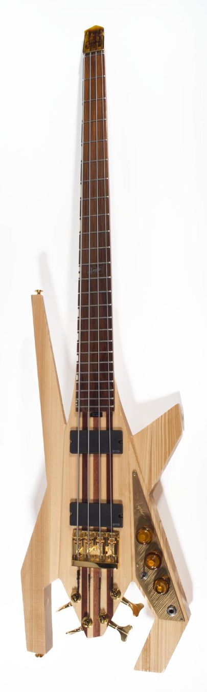 Strumenti musicali: INVERSE GUITARS Crayfish Bass – Nuovo e nell'imballaggio originale da Schaffhausen venduto da Saitensprung_SH