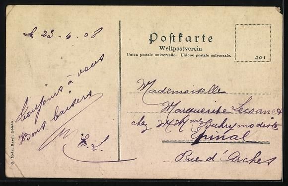 Cartes postales: Basel, Bundesbahnhof mit Strassenbahn au – D'occasion à Berlin par bartko-reher 1