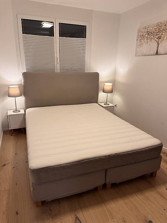Lits: IKEA Dunvik Boxspringbett – D'occasion à Brünisried par com_qh88 3