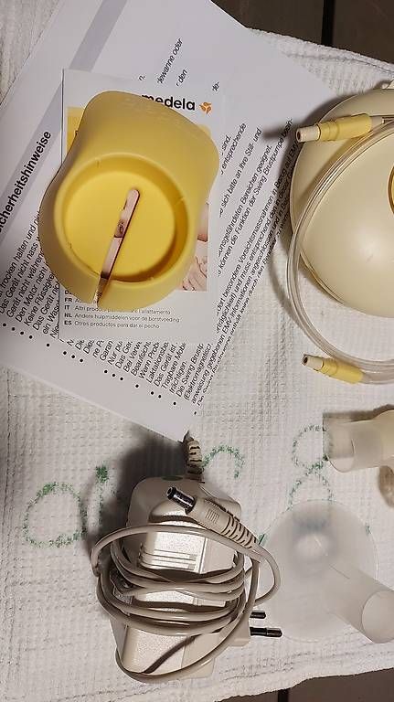 Accessori per l’allattamento: Medela Swing – Usato da Rotkreuz venduto da MASI17 2