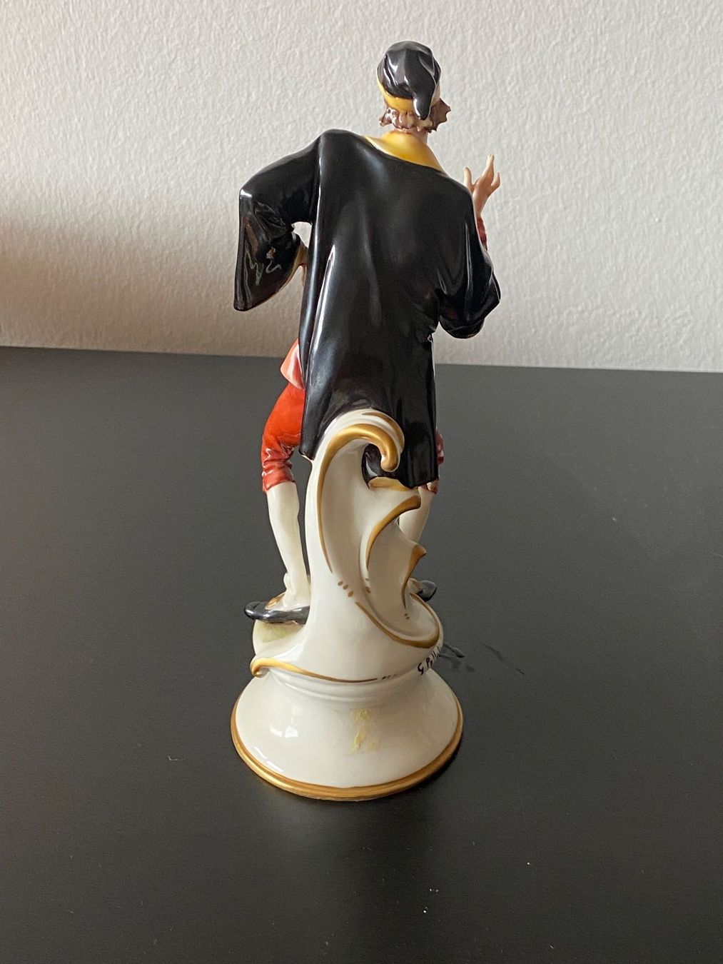 Statuette: Porzellan Figur Pantalone – Usato da Luzern venduto da S.Kern01 3