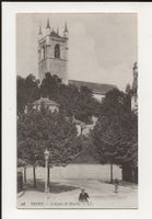 AK ca.1915 Vevey Eglise St-Martin 🤩
