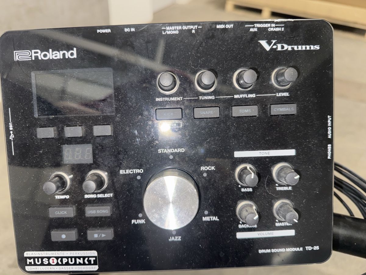 Roland Strumenti musicali: Roland TD-25 schlagzeug  – Usato da Strengelbach venduto da Nusskopf09 1