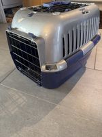 Gut erhaltener Hunde-/Katzenkorb für Reisen, 50cm