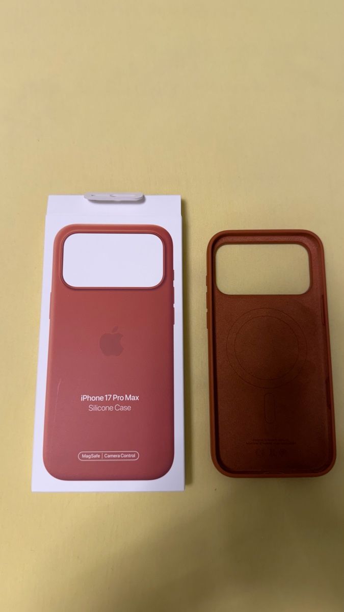 Apple Cover & Protezioni schermo: Iphone 17 Pro Max hülle silicon Braun – Nuovo (secondo la descrizione) da BASEL venduto da NELLA26 1