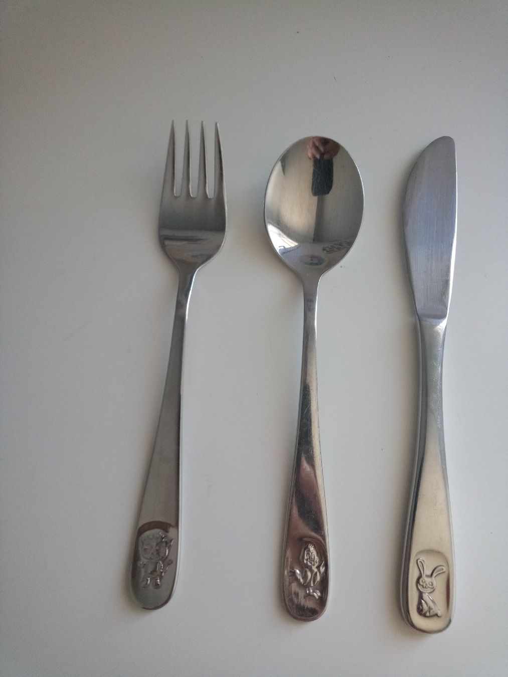 Zwilling Set di posate: Kinderbesteck 3-teilig Zwilling – Usato da Volketswil venduto da Car1