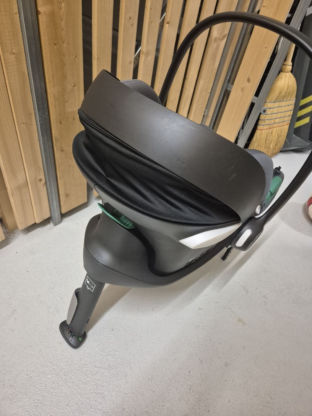 Cybex Sièges auto: Cybex Aton B2 inkl. Isofix-Basis – D'occasion à Rheinfelden par lachuli85 3