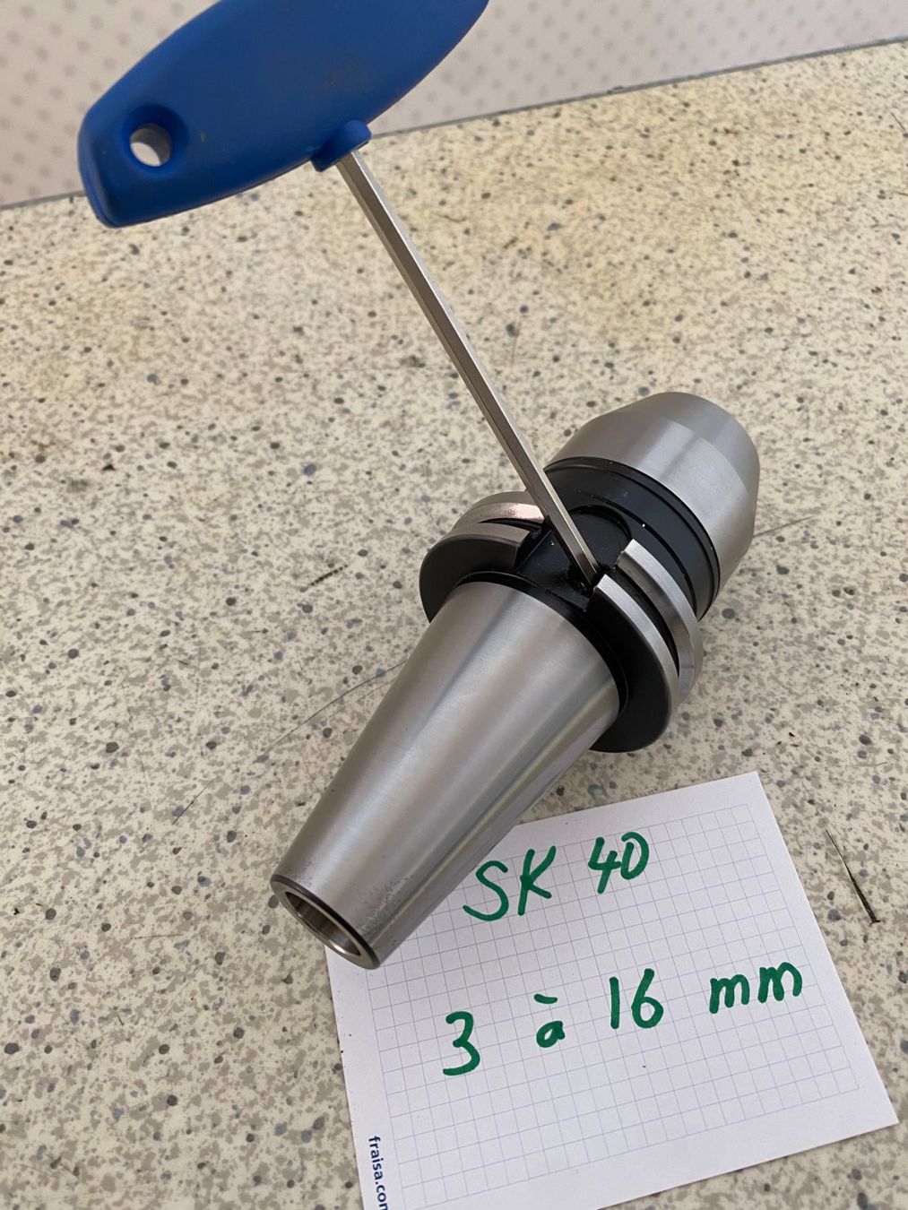 Tutti gli attrezzi: Mandrin NC  SK40 – Usato da Cortaillod venduto da cri_hw2g 1