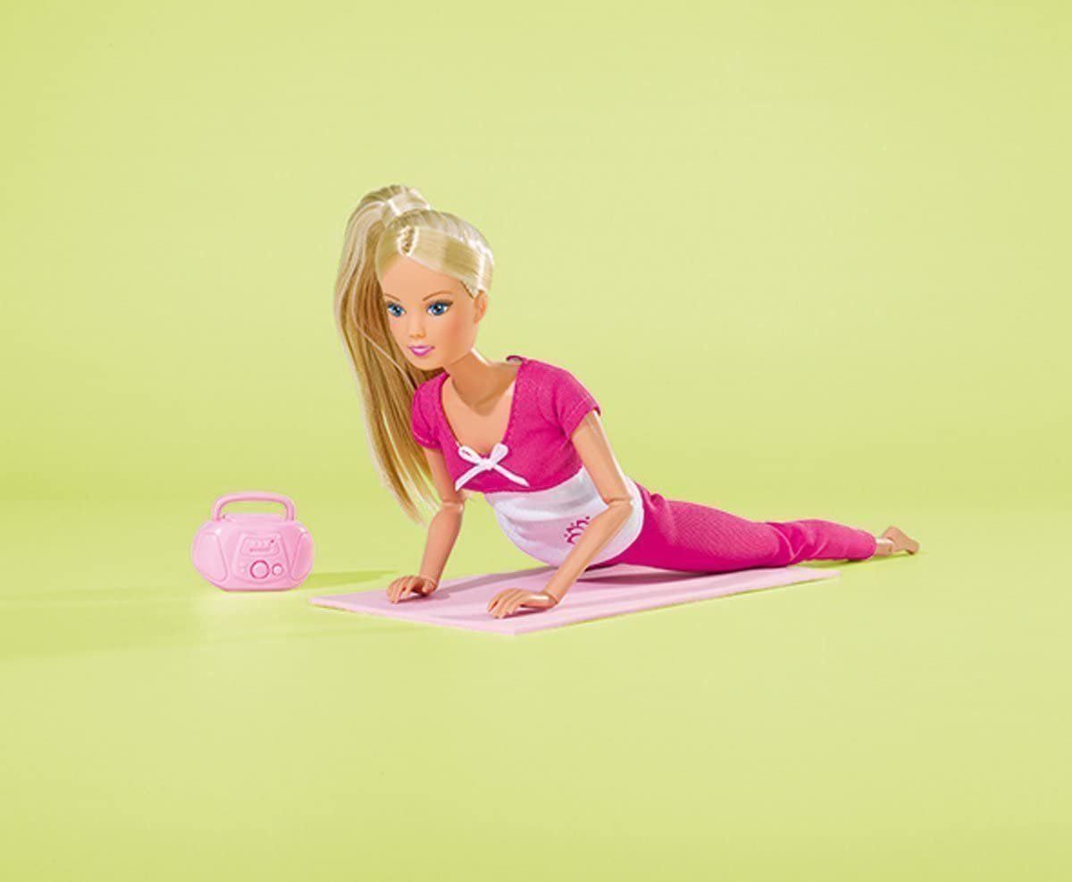 Bambole: Puppe - Steffi Yoga – Nuovo e nell'imballaggio originale da Biel/Bienne venduto da Spiel-Markt 1