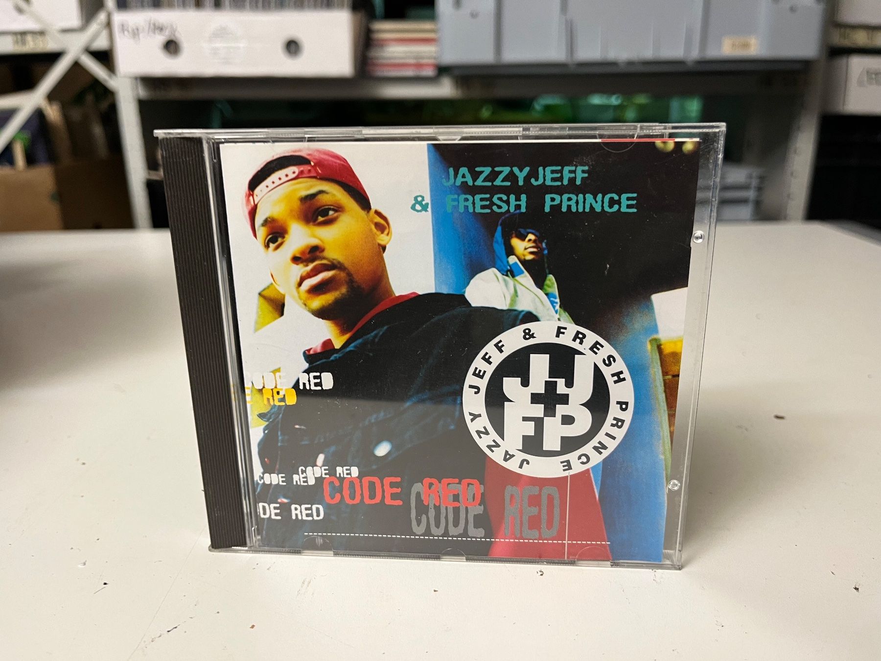 CD: Jazzy Jeff & Fresh Prince - Code Red - HH21C – Nuovo (secondo la descrizione) da Küsnacht ZH venduto da swisssales.net