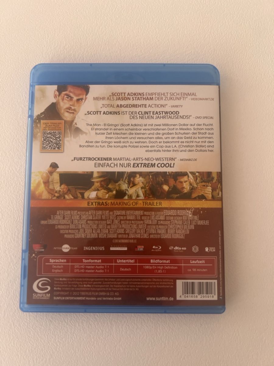 Tutti i DVDs: El Gringo – Usato da Gossau SG venduto da DuDaRi0089 1