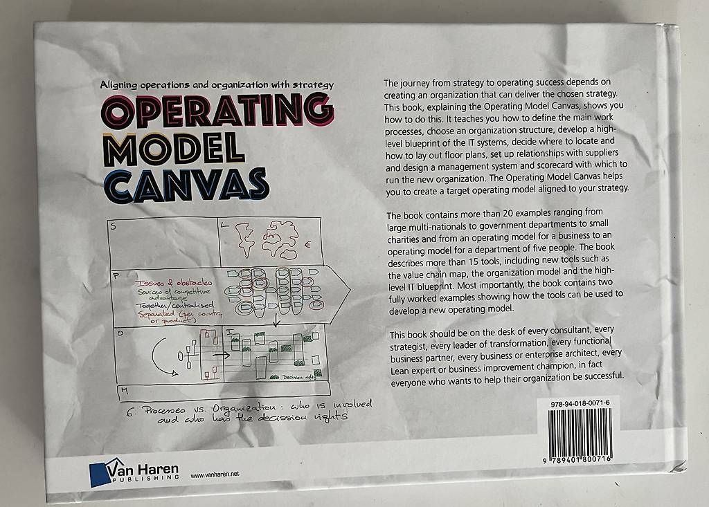 Livres: Operating Model Canvas  Andrew Campbell et al. – D'occasion à Rotkreuz par bizych 1