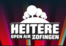 3-Tagespass Heitere Open Air Zofingen Event Ticket