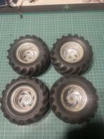 4 x kompkett Räder für 1:10 Monster Truck