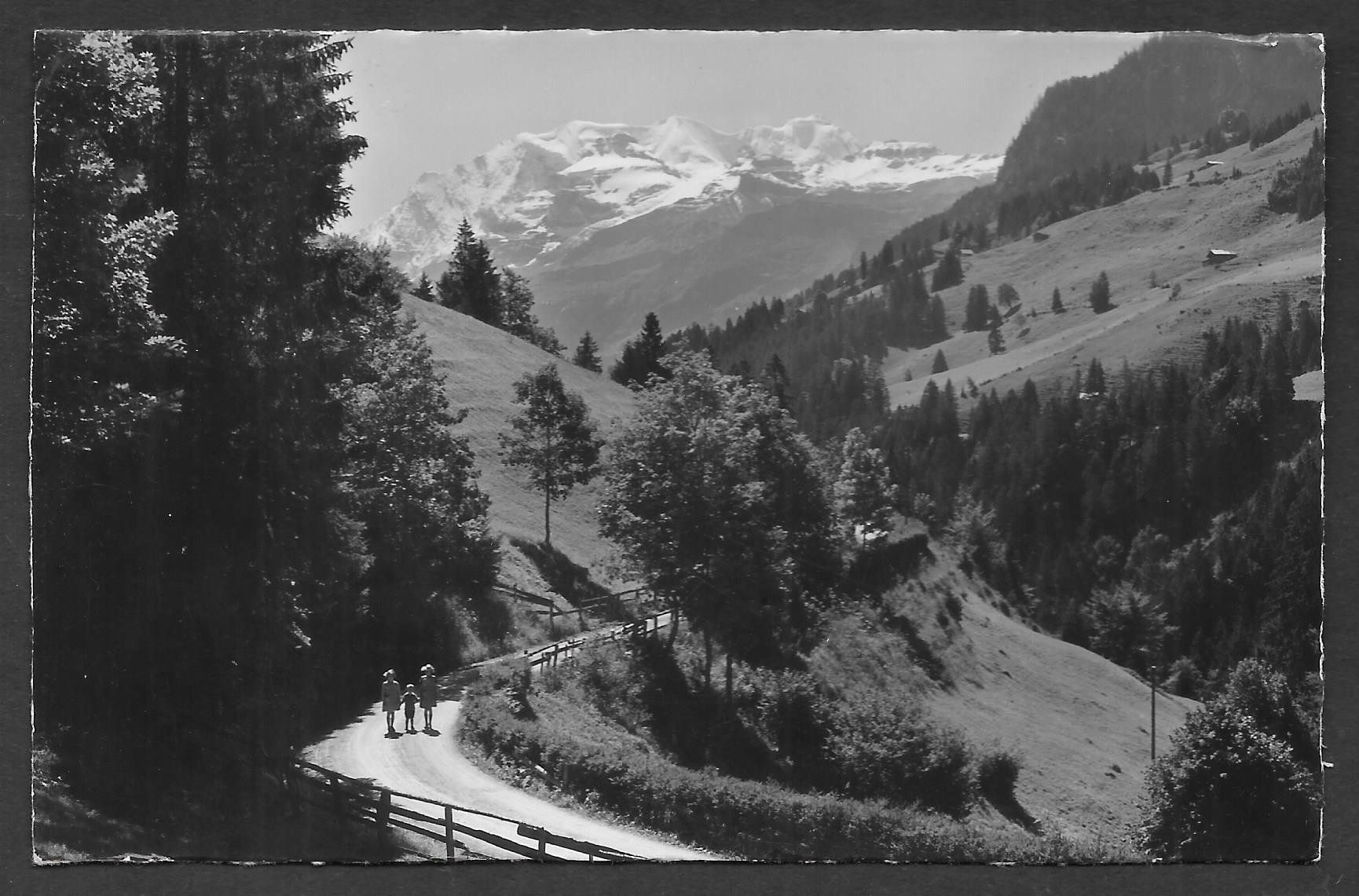 Cartes postales: An der Strasse Reichenbach - Kiental – D'occasion à Olten par clotaldi