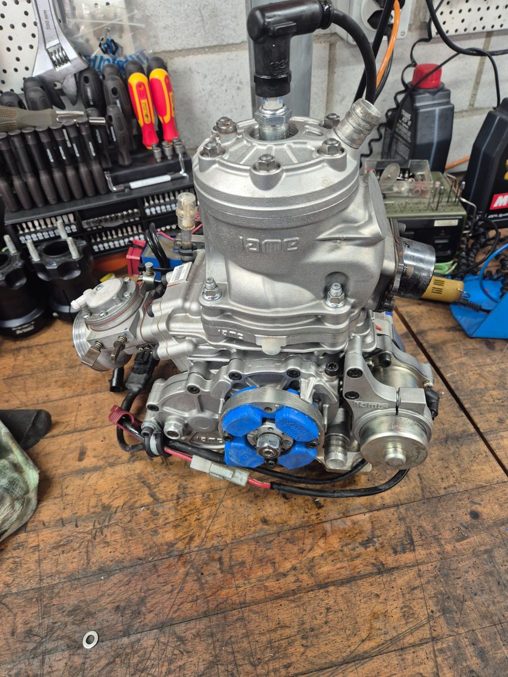 Go-Kart: Iame S-125 Motor – Usato da Forst venduto da ssakro 1