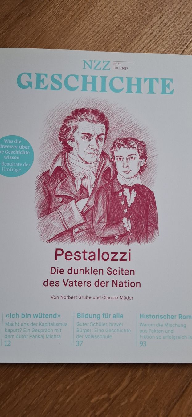 Riviste & Magazine: 2 NZZ Geschichte Ausgaben – Usato da Mellingen venduto da lathei 1