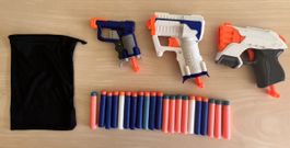 Nerf Pistolen Set mit Munition - Perfekt für den Sommer!