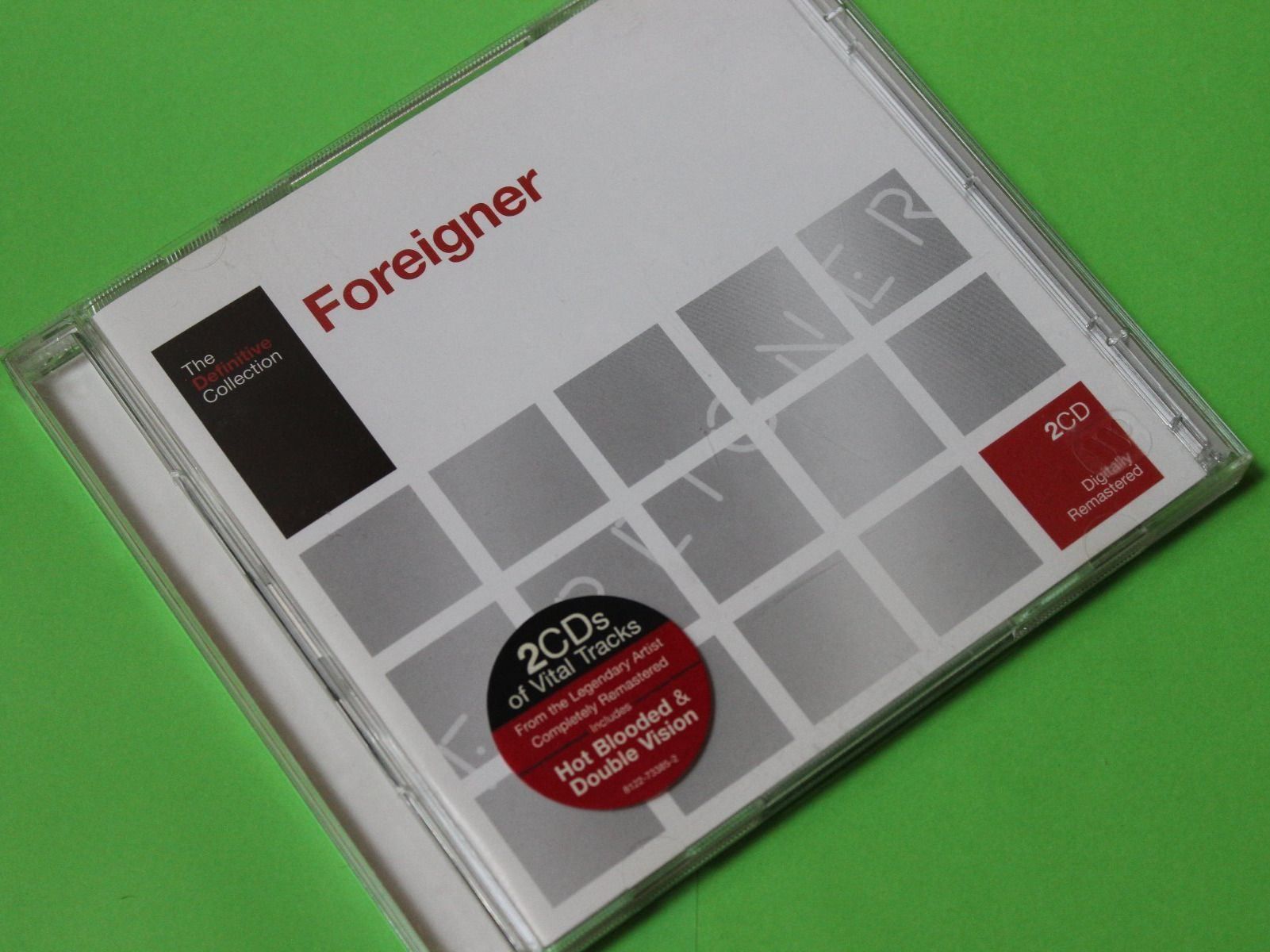 CD: FOREIGNER - THE DEFINITIVE COLLECTION 2CD 2006 vergriffen – Usato da Tübach venduto da JamesStone