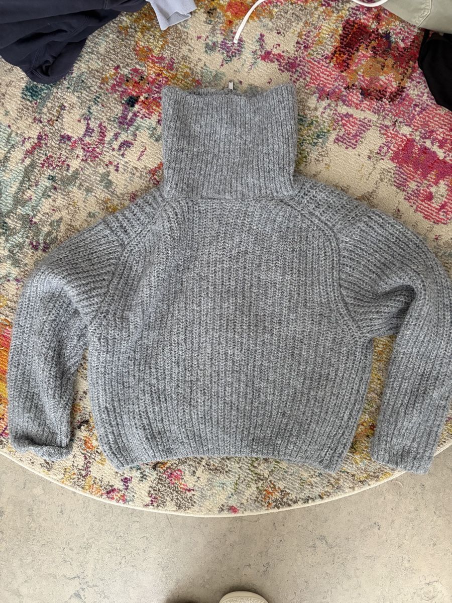 H&M Jacken: Zip Cardigan grau – Neu (gemäss Beschreibung) aus Sevelen von sarah_selina 2