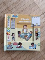 L'ecole Maternelle livre enfant avec pages animées
