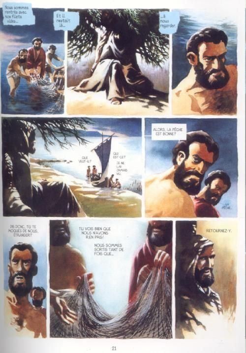 BD: Jésus de Nazareth – D'occasion à Neuchâtel par Dualseele 5