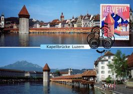 MK Sehenswürdigkeiten der CH - Kapellbrücke Luzern
