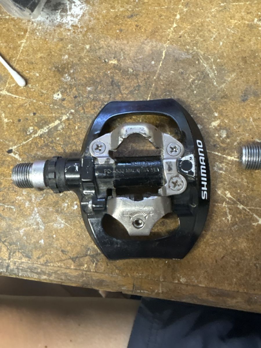 Shimano Ersatzteile: Shimano PD-A530 SPD-Klickpedal – Gebraucht aus Winterthur von Teflonbrauer 1