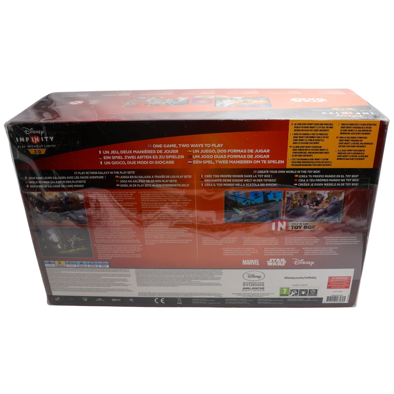 Giochi: Disney Infinity 3.0 [Star Wars Saga Bundle]  - PS4 - NEW – Nuovo e nell'imballaggio originale da Paudex venduto da dindeboy 1