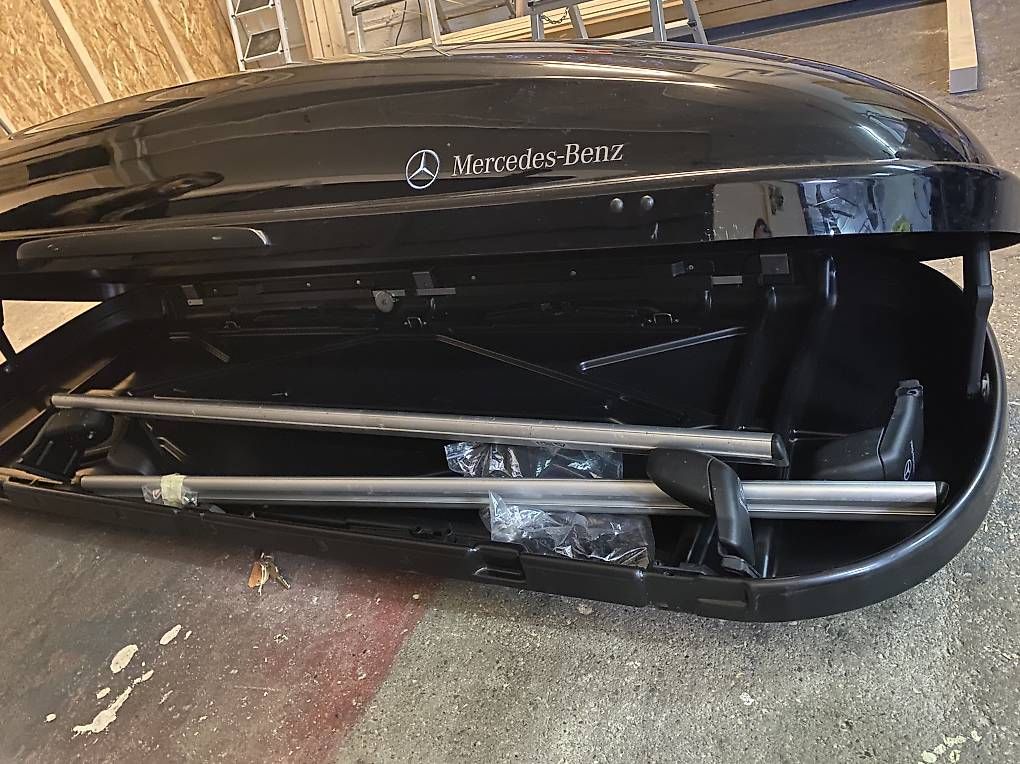 Box da tetto: Mercedes Dachbox – Usato da Steffisburg venduto da DeniseNThiede 2