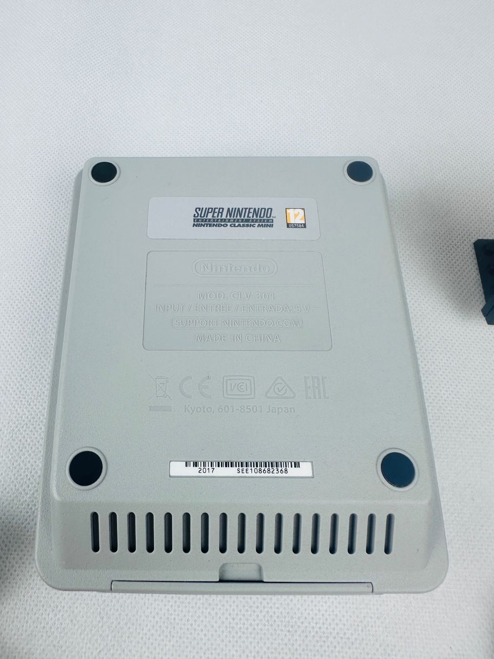 Nintendo Consoles: Nintendo SNES Classic mini TOP Zustand – D'occasion à Kappel SO par MyFunBox 2