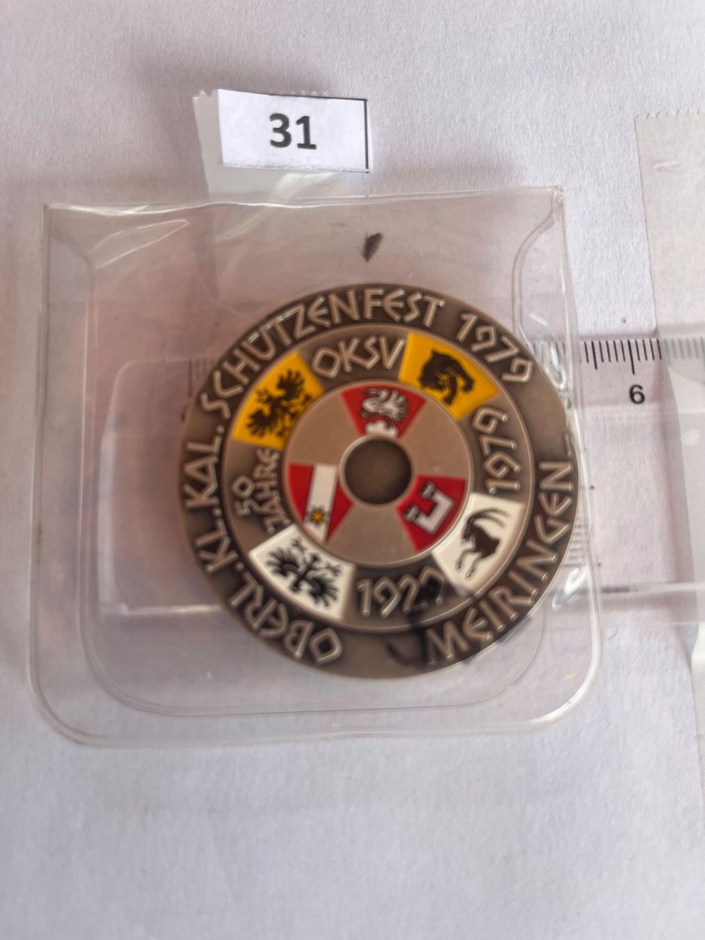 Medaglie: (BM) Médaille N°31 – Usato da Erlach venduto da Net-Coins