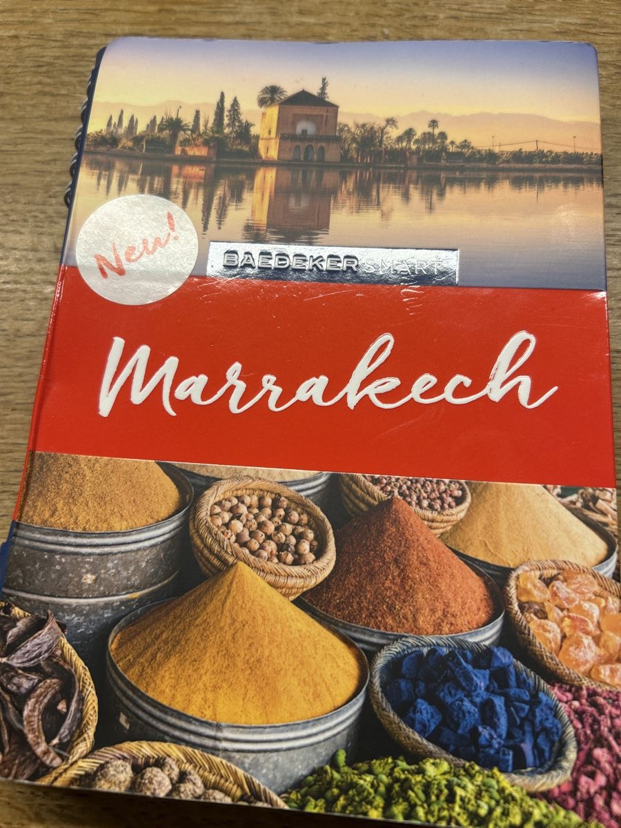Libri: Marrakech Reiseführer – Usato da Wichtrach venduto da henzmann1