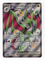 UHaFnir ex 220/091 Shiny Paldeas Fates Deutsch