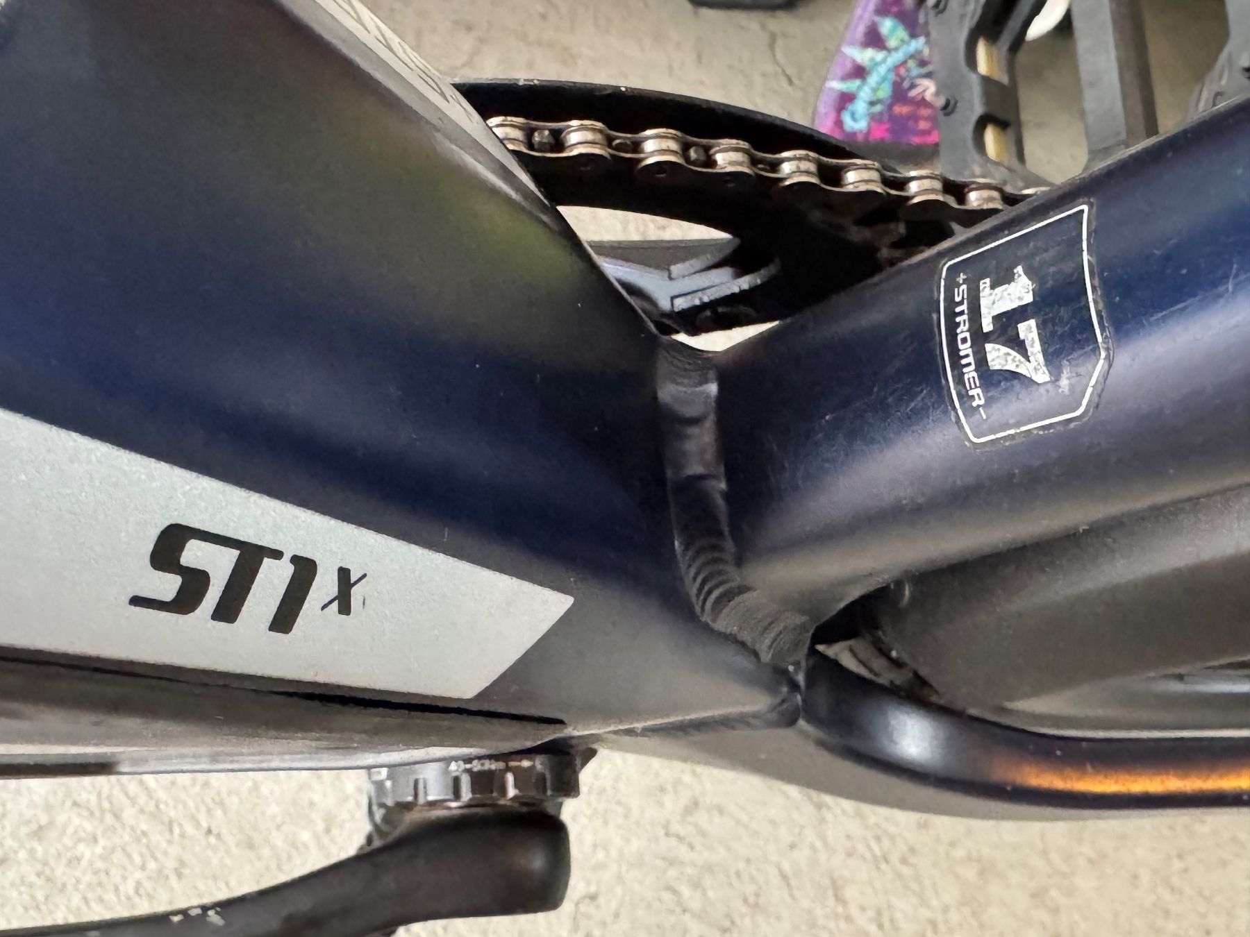 Stromer Biciclette: Stromer ST1X Sport, 45km/h, Gr. M/17 – Usato da Solothurn venduto da Leo2207 9