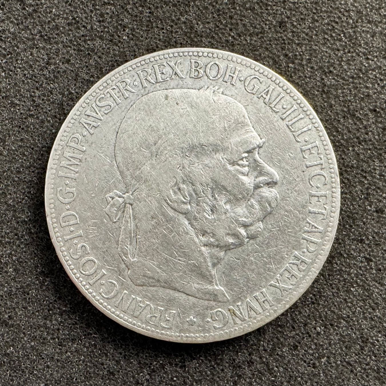 Tutti le monete: 5 Kronen Silber Österreich 1900 – Usato da Reitnau venduto da tb-muenzen 2