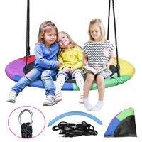Nestschaukel Outdoor Ø100cm bis 150kg Tellerschaukel