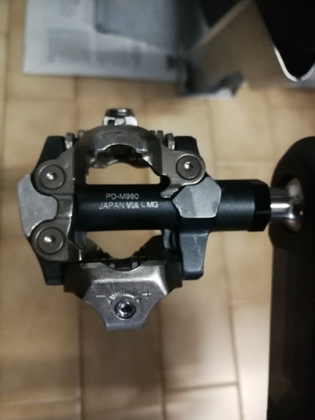 Shimano Pezzi di ricambio: Shimano XTR 980 MTB pedalen – Usato da Bosco Luganese venduto da svi_vv9w