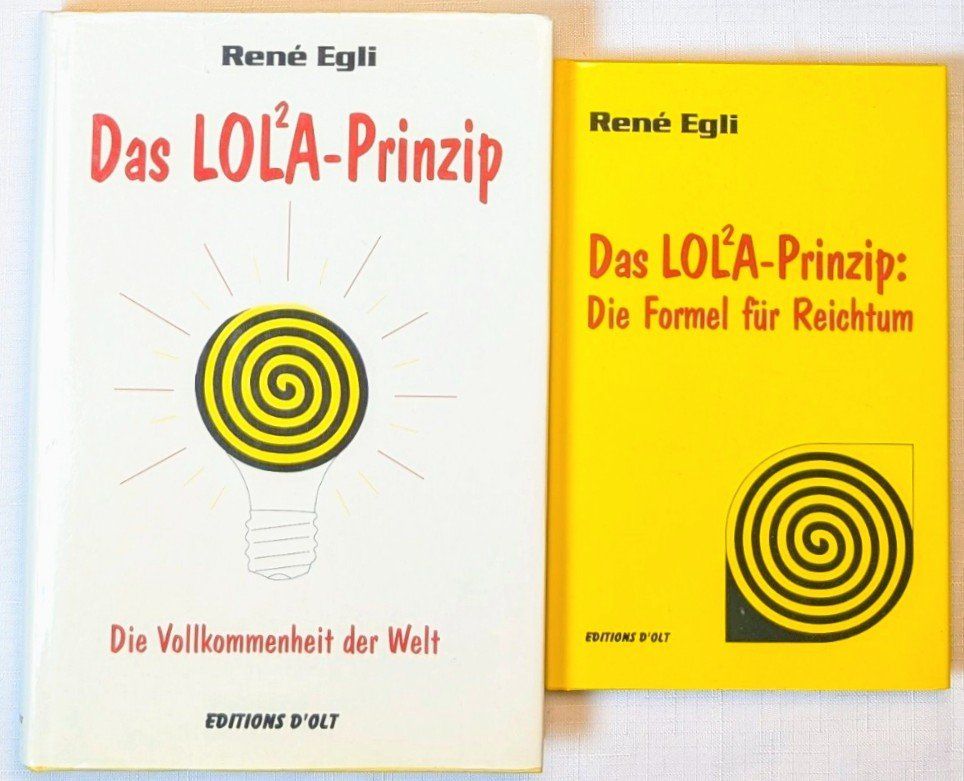 Libri: 2x Das LOLA-Prinzip Bücher - René Egli – Nuovo (secondo la descrizione) da Wängi venduto da ABIZONE-86