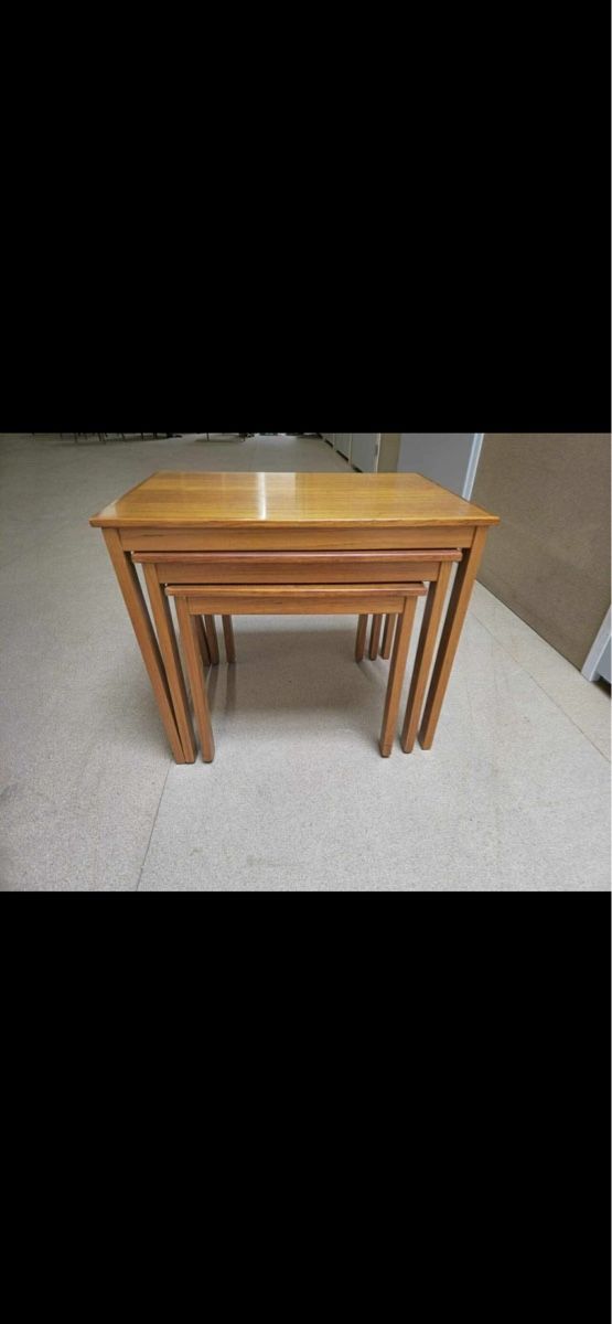 Tavoli: Tables gigognes  Kavalitet  époque  50/60 – Usato da Meyrin venduto da cri_r2d9 3