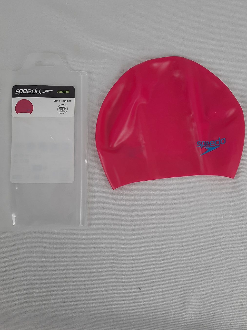 Speedo Altro abbigliamento per bambina: SPEEDO Junior Long Hair Cap – Nuovo (secondo la descrizione) da Beinwil am See venduto da Restwert_Beinwil 3