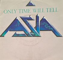 Vinyl Single ASIA - Only Time Will Tell